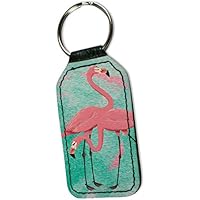 Flamingo Anhänger Schlüsselanhänger mit Flamingo-Motiv Accessoires Flamingo