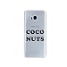 Produktbild licaso Handyhülle für Samsung S8 aus TPU mit Coco Nuts Print Design Schutz Hülle Protector Soft Extra