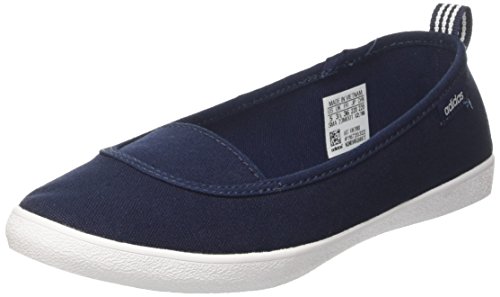 adidas CF QT VULC so W, Damen Ein Ausschnitt Low,Blau (Maruni/ftwbla/agucla),36 2/3 EU adidas CF QT VULC so W, Damen Ein Ausschnitt Low,Blau (Maruni/ftwbla/agucla),36 2/3 EU