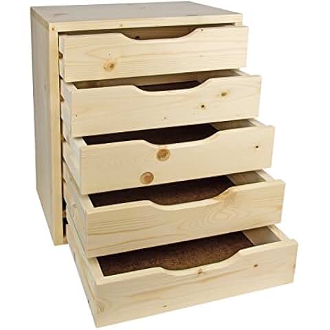 Suchergebnis auf Amazon.de für: schubladenbox holz: Spielzeug