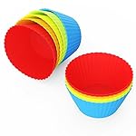 anbina&reg; Muffinförmchen 25er Set an wiederverwendbaren Silikon Muffinformen im 25er Muffin Pack in 5 Farben