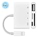 Produktbild 4 in 1 SD Kartenleser für Phone,Kartenleser Anschlusskits mit SD/TF Kartenschnittstelle,USB3.0 OTG Anschluss und Ladeport für Phone XSmax/XS/XR/X/8/7 Plus und Pad-Keine Notwendigkeit Anwendung