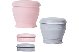 NOXYZA Tazza da campeggio pieghevole in silicone,2 Pezzi,180 ml,Bicchieri Richiudibili da Viaggio,Bicchiere Portatile,Ideale per Picnic, Campeggio, Escursionismo e Viaggi