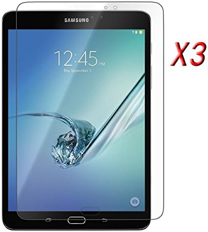 UbegoodStore Galaxy Tab S2 8.0 Screen Protector (Tempered Glass) 9h Hardness, Clear Premium High Definition Bubble Free Screen Protector for Samsung Galaxy Tab S2 8.0 T715