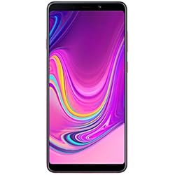 Samsung Galaxy A9 - Smartphone de 6.3" (4G, Octa-Core, RAM de 6 GB, Memoria de 128 GB, 4 cámaras de 24+5+10+8 MP, Android) Color Rosa