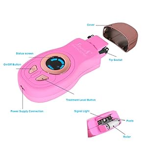 Careshine Electric PRO IPL Natural Magic Blu-ray Thermal Epilator Hair Removal Device(Pink) - Image 4