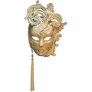 La Fucina dei Miracoli, Venezianische Maske Aus Pappmaché