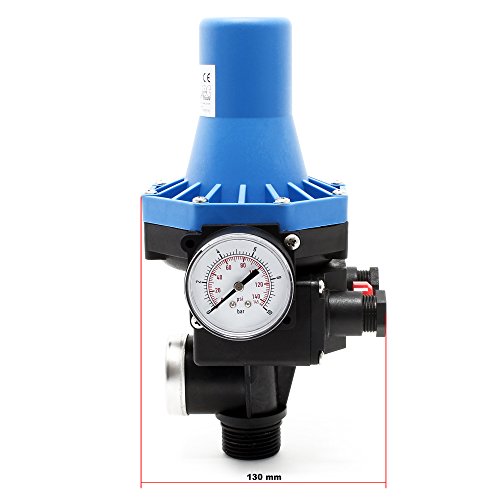 SKD-3 Druckschalter Pumpensteuerung für Hauswasserwerk mit Trockenlaufschutz und 1,5 bar Startdruck - 4