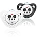 NUK Disney Mickey and Minnie Soothers Silicone (0-6 months)(colors may vary)