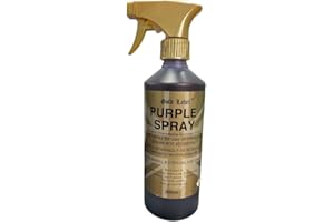 Generic Gold Label - Purple Spray for Horses and Animal Antiseptic Wound Spray 500ml