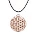 Produktbild Blume des Lebens - Anhänger Yoga und Esoterik-Schmuck für Meditation (Holz)
