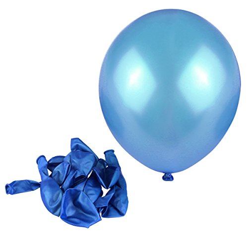 NUOLUX 100pcs 12 pouces Latex Ballons pour Anniversaire Mariage Noel Party Decoration