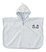 Bébé-jou 301753 Bath Poncho with Little Mice Design