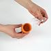 BOON Squirt Baby Food Dispensing Spoon (Orange)