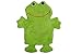 Produktbild 2 in 1: Waschhandschuh + Handpuppe Frosch für Kinder Handspielpuppe Handpuppen Tier Baby Waschlappen