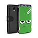 Price comparison product image Stuff4 PU Leather Wallet Flip Case/Cover for Samsung Galaxy J5 2017/J530/Frankenstein Design/Halloween Character Collection