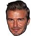 Price comparison product image David Beckham (2016) Celebrity Mask, Card Face and Fancy Dress Mask