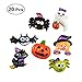 Produktbild Healifty 20pcs Harz Flatback Flat Back Halloween Handwerk Verzierung Wizard Pumpkin Ghost Spider