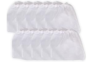 ALTÉAX® 10 Sacchetti Aspiratore Unghie Ricambio - Raccolgono la Polvere, Utili per la Nail Art e Ricostruzione Unghie