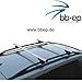 Produktbild BB-EP-Menabo Einfacher Aluminium Dachträger 90302348 für Ford Mondeo Clipper/Turnier mit normaler (hochstehender) Dachreling für U-Bügel Montage oder T-Nut Montage mit 14 mm Breite
