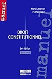 Droit constitutionnel, 36ème Ed.