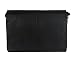 K London Black Leatherite Handmade Men Broad Size Laptop Bag Cross Over Shoulder Messenger Bag Office Bag (1802_black) RS.1399.00