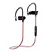 Produktbild Wireless Bluetooth Kopfhörer mit Mikrofon Bluetooth Sport Wireless Headsets in-Ear-Kopfhörer Schweiß-Running Fitness Kopfhörer für iPhone, Android Smartphones, Bluetooth-Geräte