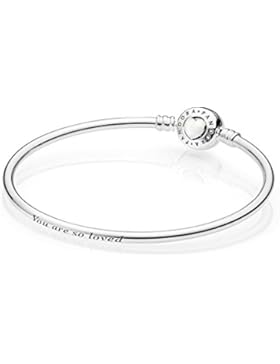 Pandora Damen-Armreif Liebevolle Herzen 590746EN23