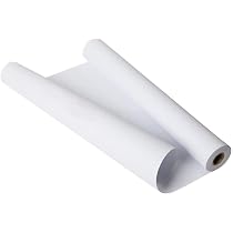 Weiße Kraftpapierrolle – 61 Cm Breit, 6096 Cm Lang, 21,3 Kg Schwer, Für Basteln, Verpacken, Zeichnen & Als Staffeleipapier