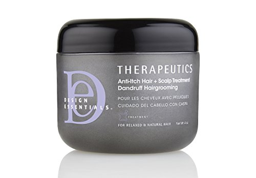 Price comparison product image Design Essentials Anti-itch Hair + Scalp Treatment Dandruff Hairgrooming 4oz