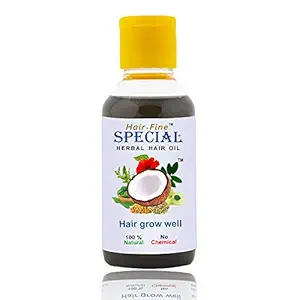 Hair Fine Special Plus Herbal hair Oil 125 ML