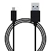 Produktbild Incipio Micro-USB Lade/Synchronisations Kabel (1 m) für Smartphone/Tablet (z.B. Samsung Galaxy S5 Neo/S6/S6 Edge/S6 Edge+/S7/S7 edge/Note 5, HTC One M9) schwarz