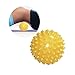 Produktbild AITOCO Spiky Massage Ball, 7CM Eco-Friendly PVC Exercise Ball, Deep Tissue Trigger Point Lacrosse Ball Roller for Muscle Recovery, Reflexology and Stress Relief