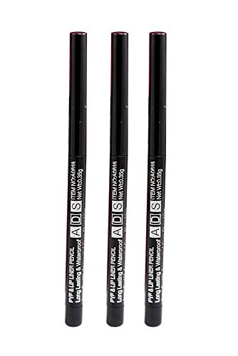 Ads Eye & Lip Liner Waterproof Long Lasting Pencil Pack Of 3 RS.136 (66.00% Off) - Amazon