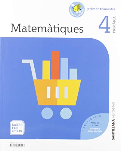MATEMATIQUES 4 PRIMARIA SABER FER AMB TU