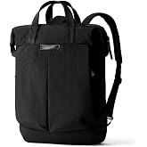 Bellroy Tokyo Totepack Compact, for 13-inch laptop - Raven | All-in-One Backpack, Tote Bag, and 13" Laptop Bag