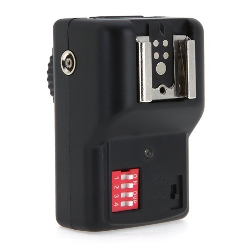WANSEN PT-16GY 16 canaux radio sans fil a distance Declencheur de flash universelle pour Canon Nikon Pentax Olympus