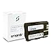Produktbild smardy Akku Batterie BP-511 für Canon Powershot G1 G2 G3 G5 G6 Pro 90 is Pro 1 Canon EOS D10 D20 D30 D40 D60 300D 5D 10D 20D 30D 40D 50D Digital Rebel Canon MV30 MV100Xi MV300 MV400 MV410 MV430.