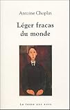 Cover zum Buch Léger fracas du monde