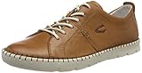 Kontrastfutter camel active Herren Ethnic 13 Derbys, Braun (Brandy 2), 44 EU