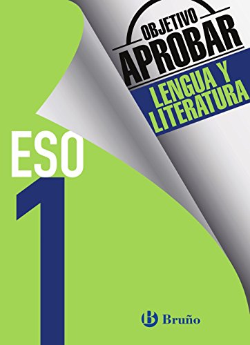 Objetivo aprobar lengua y literatura 1 eso: edición 2016 (castellano - material complementario - objetivo aprobar) - 978