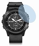 Schützt das Display vom Garmin tactix Bravo vor Staub und Kratzern als Kratzschutz - Fingerabdrücke und Schmutz sind einfach und leicht entfernbar