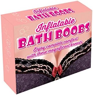 Hottest Gift present. Keep things interesting. Inflatable Boobs Bath Cushion