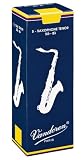 Fuerza 3 Vandoren SR223 - Caja de 5 cañas tradicional n.3 para saxofón tenor