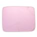 Generic Baby Reusable Bamboo Changing Pad for Change Diaper Stroller Bed Play Crib - pink, 70*50cm RS.365.00