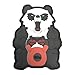 Produktbild TACOPSGEAR Angry Fitness Panda Kettlebell 100lb 3D PVC Patch