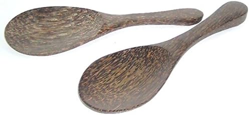 Set of 2 Ethnic Spoons in Coconut Oval hccu08