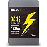 DREVO X1 Pro SSD Solid State Drive 128GB Upgrade SATAIII 560MB / S (beim Lesen) 500MB / S (beim Schreiben)