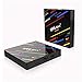 Produktbild Android 8.1 TV Box 4G+32G/64G Netzwerk Kartenleser Player Drahtlose WIFI 2.4G Quad-Core Ultra HD Bluetooth Set Top Box mit Fernbedienung USB3.0
