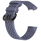 Die besten Geschenke des Valentinsgrußes !!! Beisoug neue Art und Weise Sport Breathable Silikonarmband-Bügel-Band für Fitbit Gebühr 3